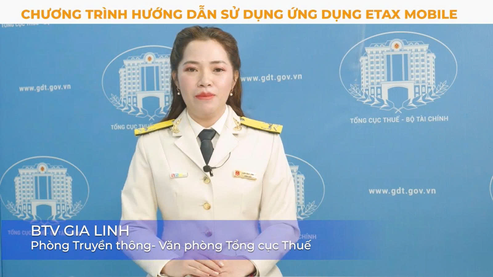 Hướng dẫn sử dụng Etax mobile